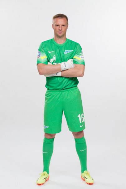 Фотосессия футболистов и тренеров основного состава ФК «Зенит» сезона 2014/2015