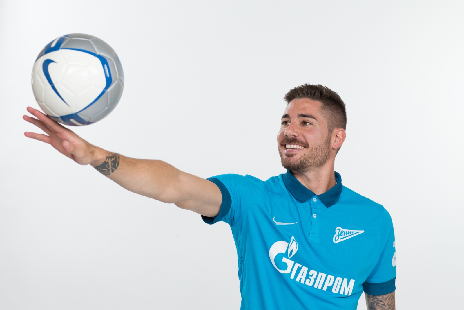 Хави Гарсия, полузащитник ФК «Зенит»