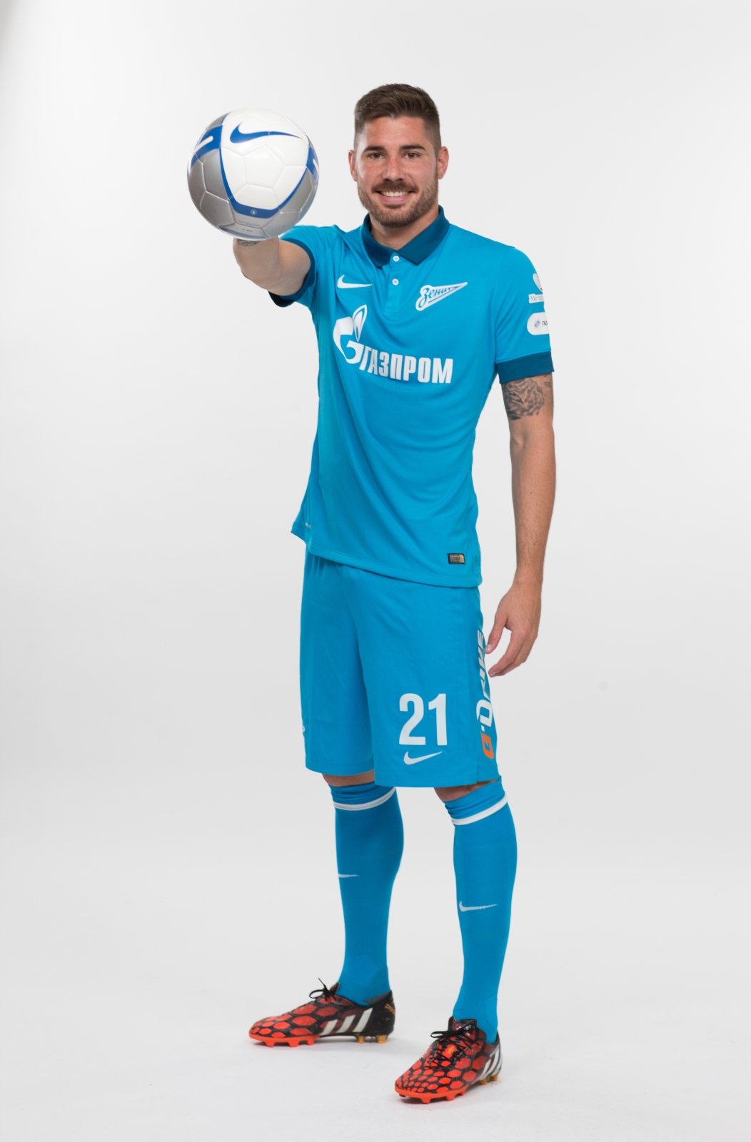 Хави Гарсия, полузащитник ФК «Зенит»