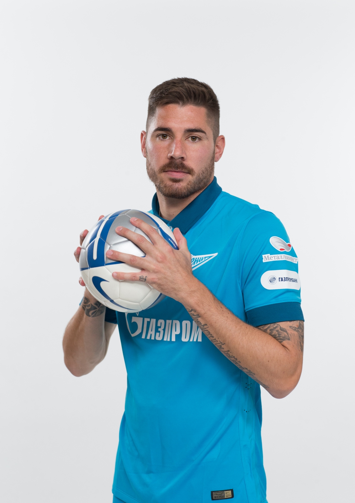 Хави Гарсия, полузащитник ФК «Зенит»