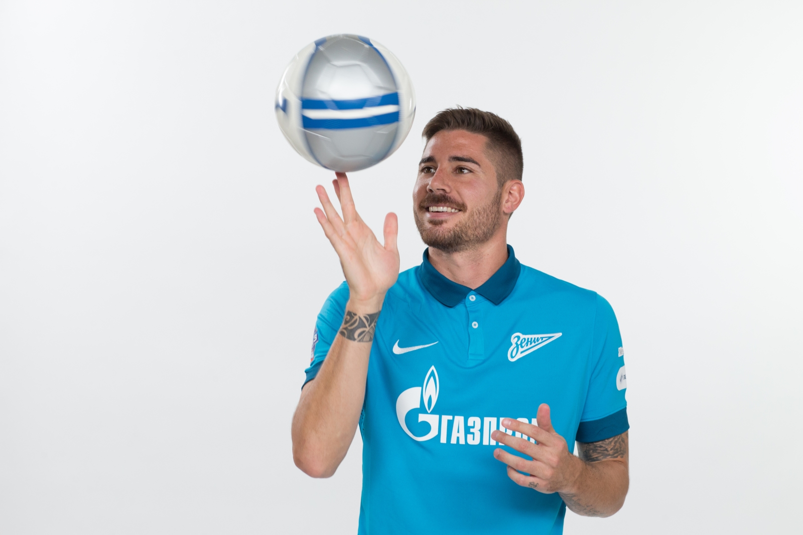 Хави Гарсия, полузащитник ФК «Зенит»