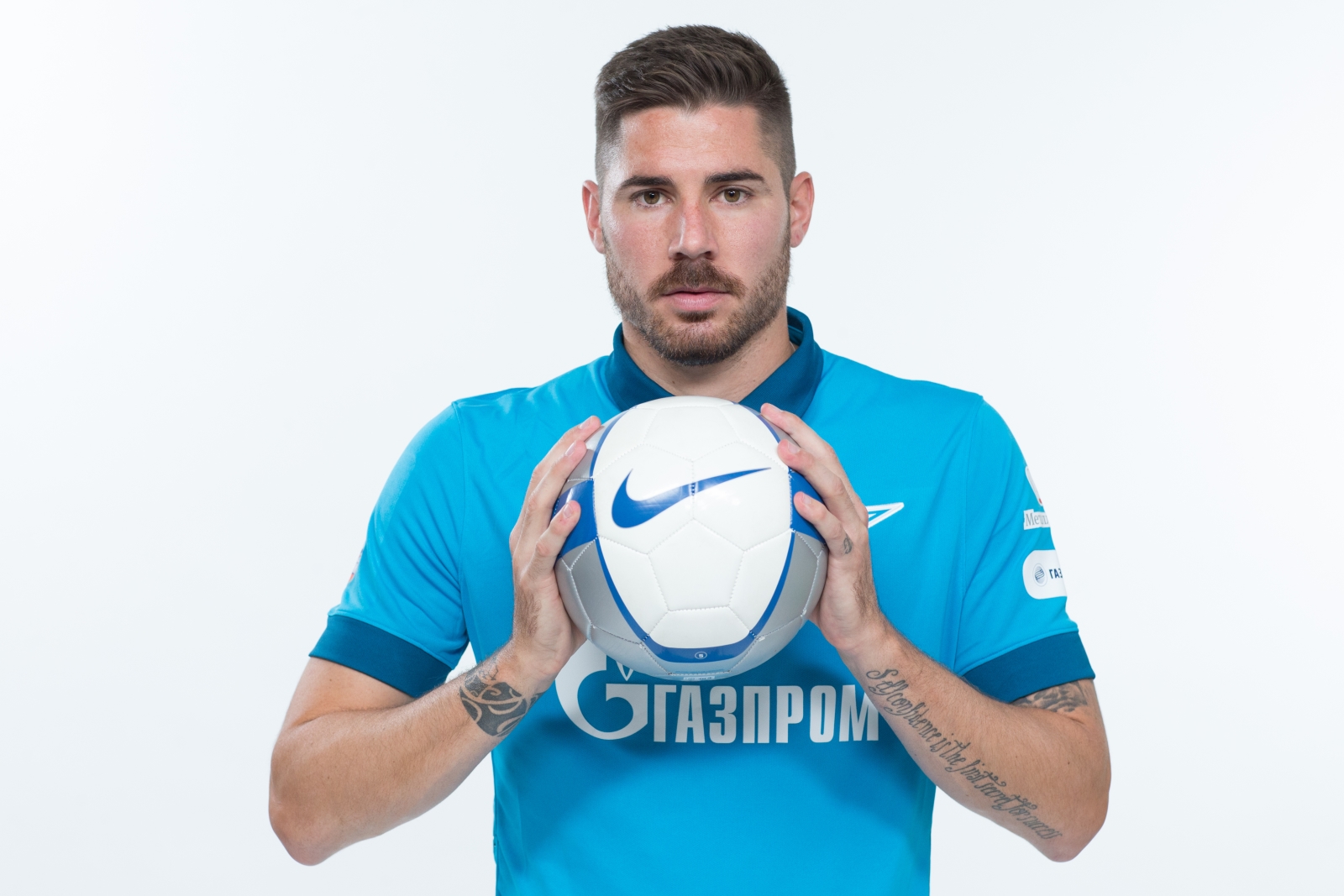 Хави Гарсия, полузащитник ФК «Зенит»