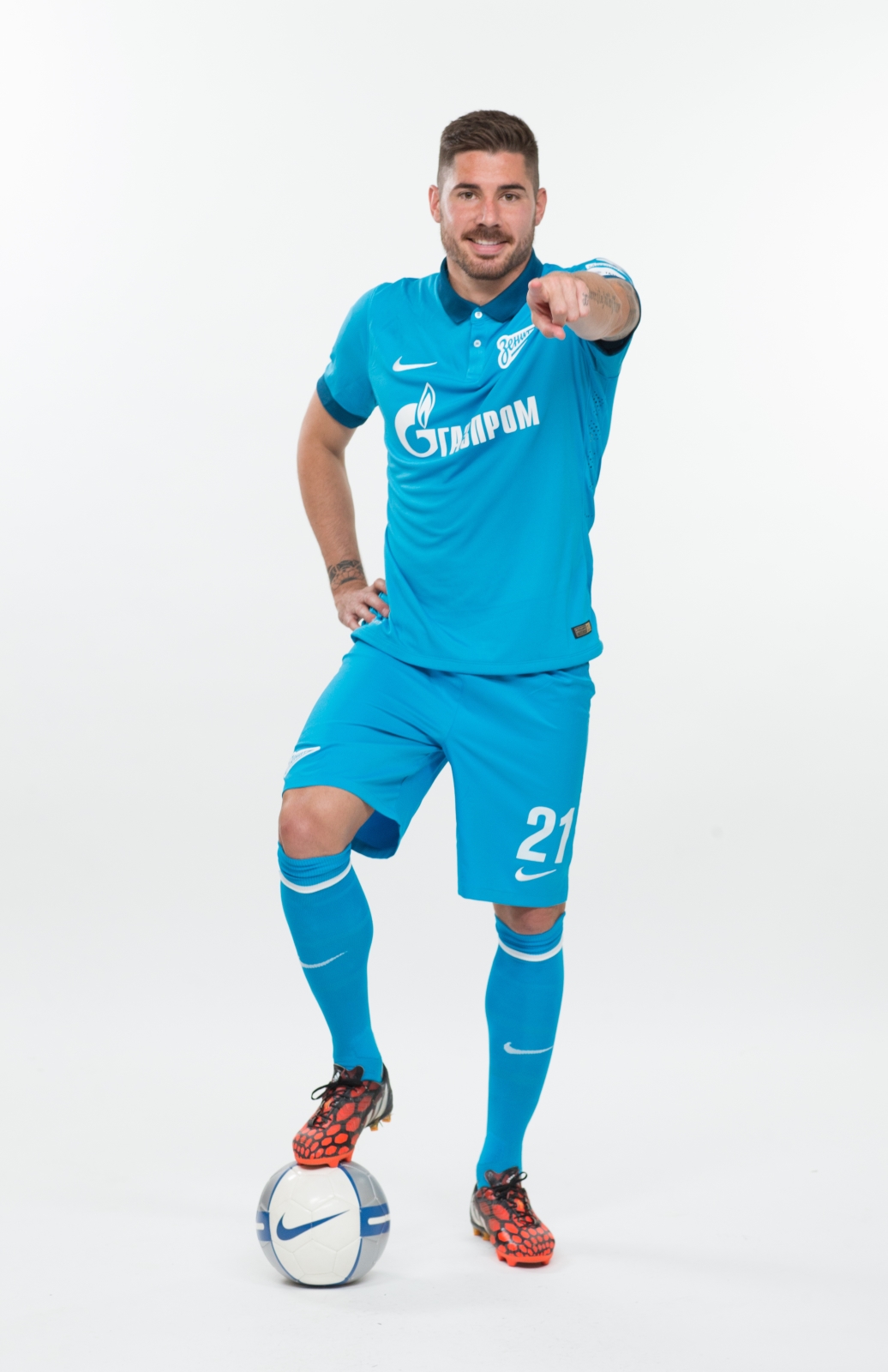 Хави Гарсия, полузащитник ФК «Зенит»