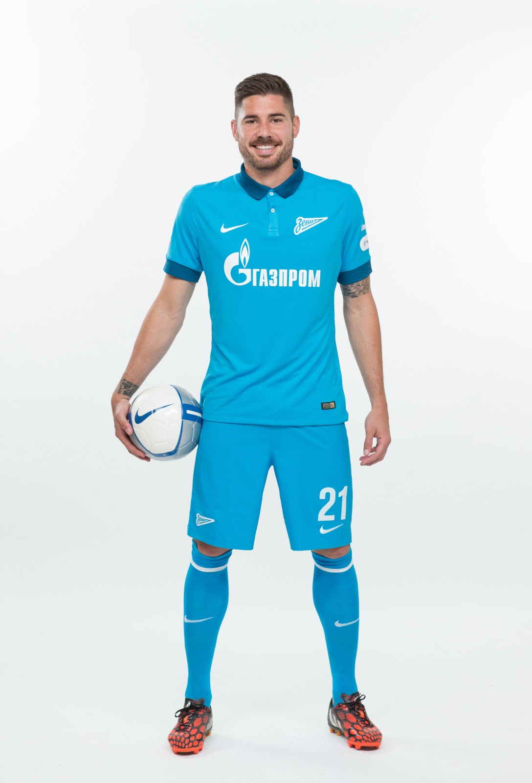 Хави Гарсия, полузащитник ФК «Зенит»