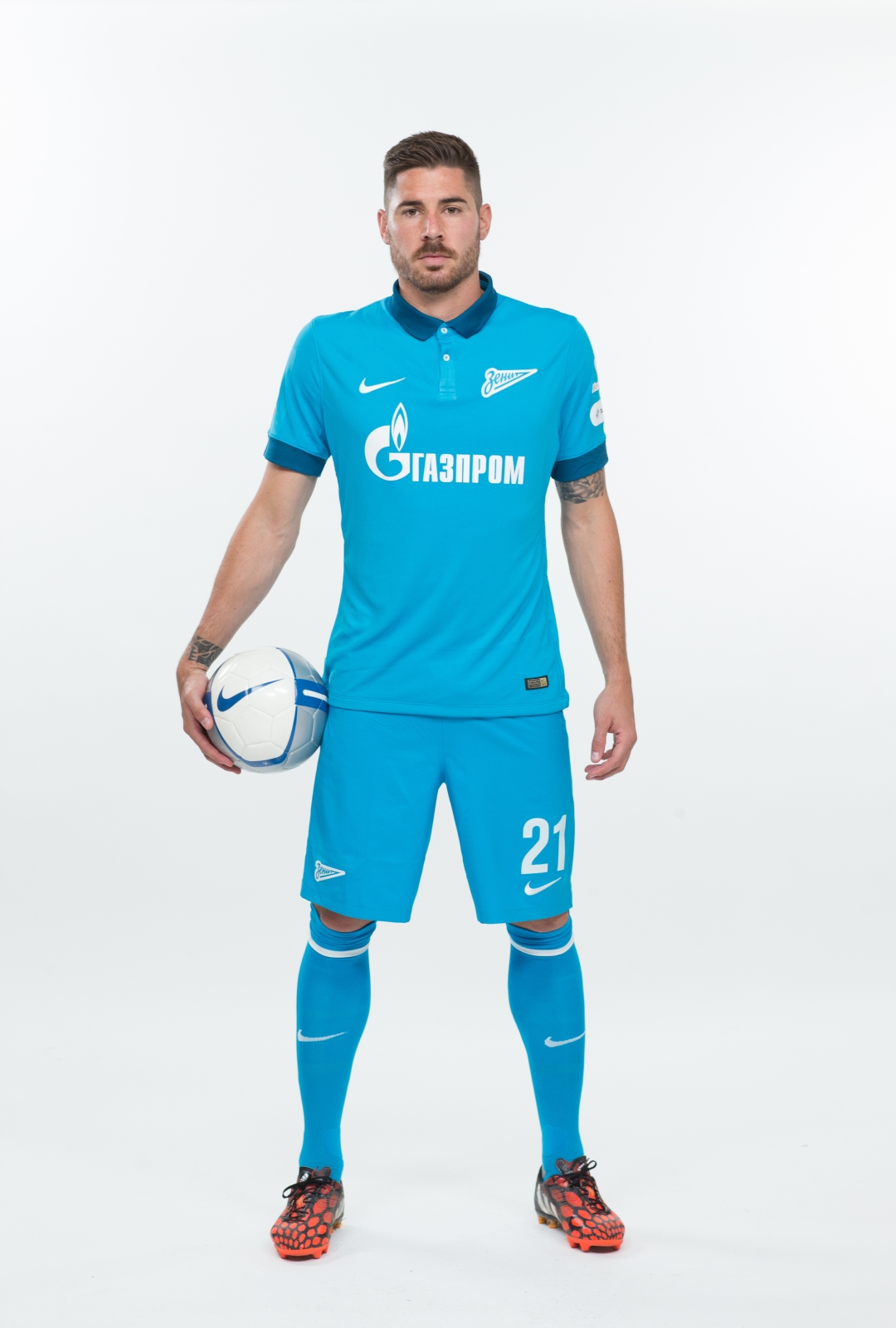 Хави Гарсия, полузащитник ФК «Зенит»