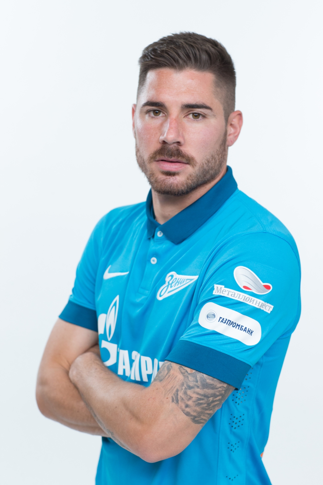 Хави Гарсия, полузащитник ФК «Зенит»