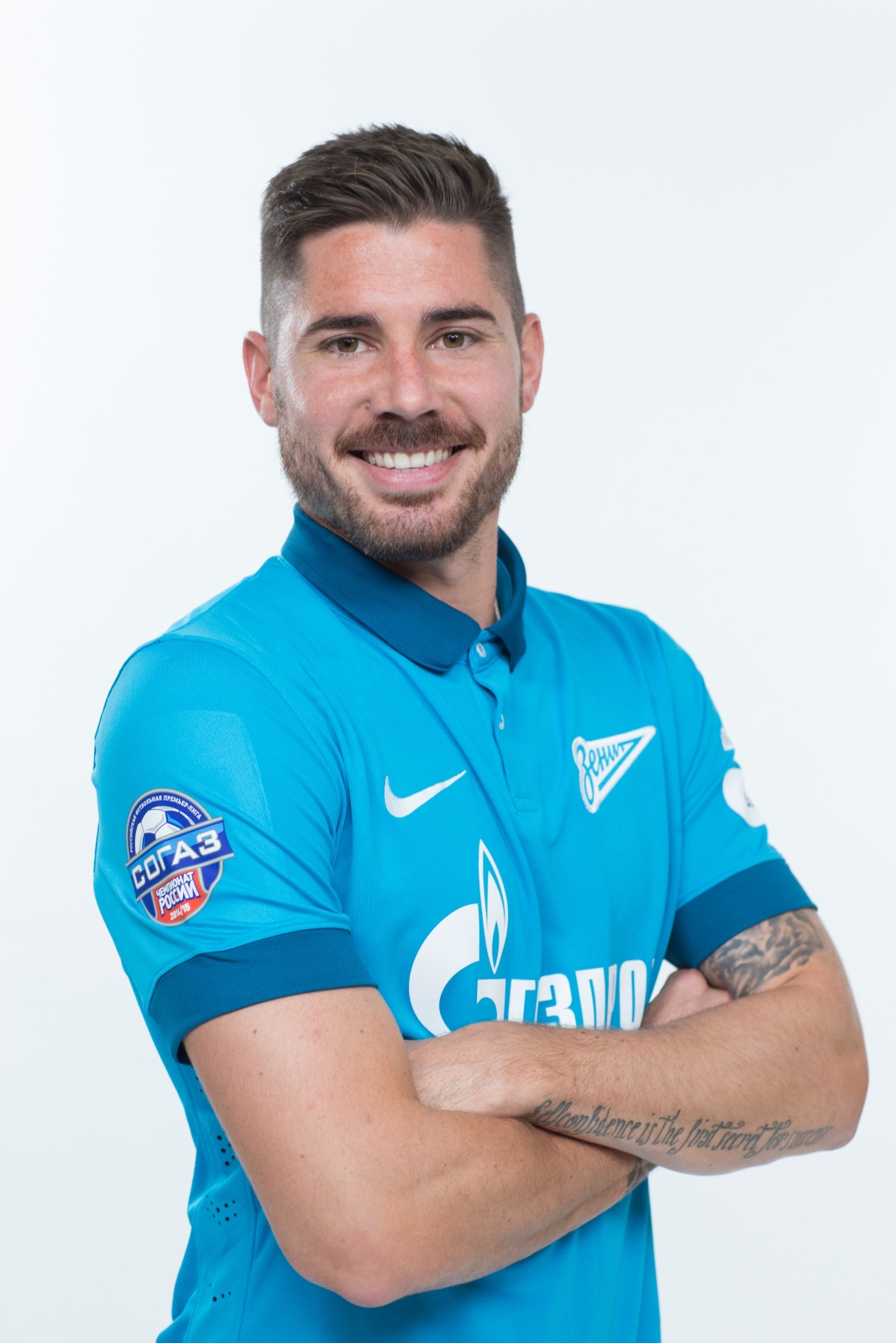 Хави Гарсия, полузащитник ФК «Зенит»