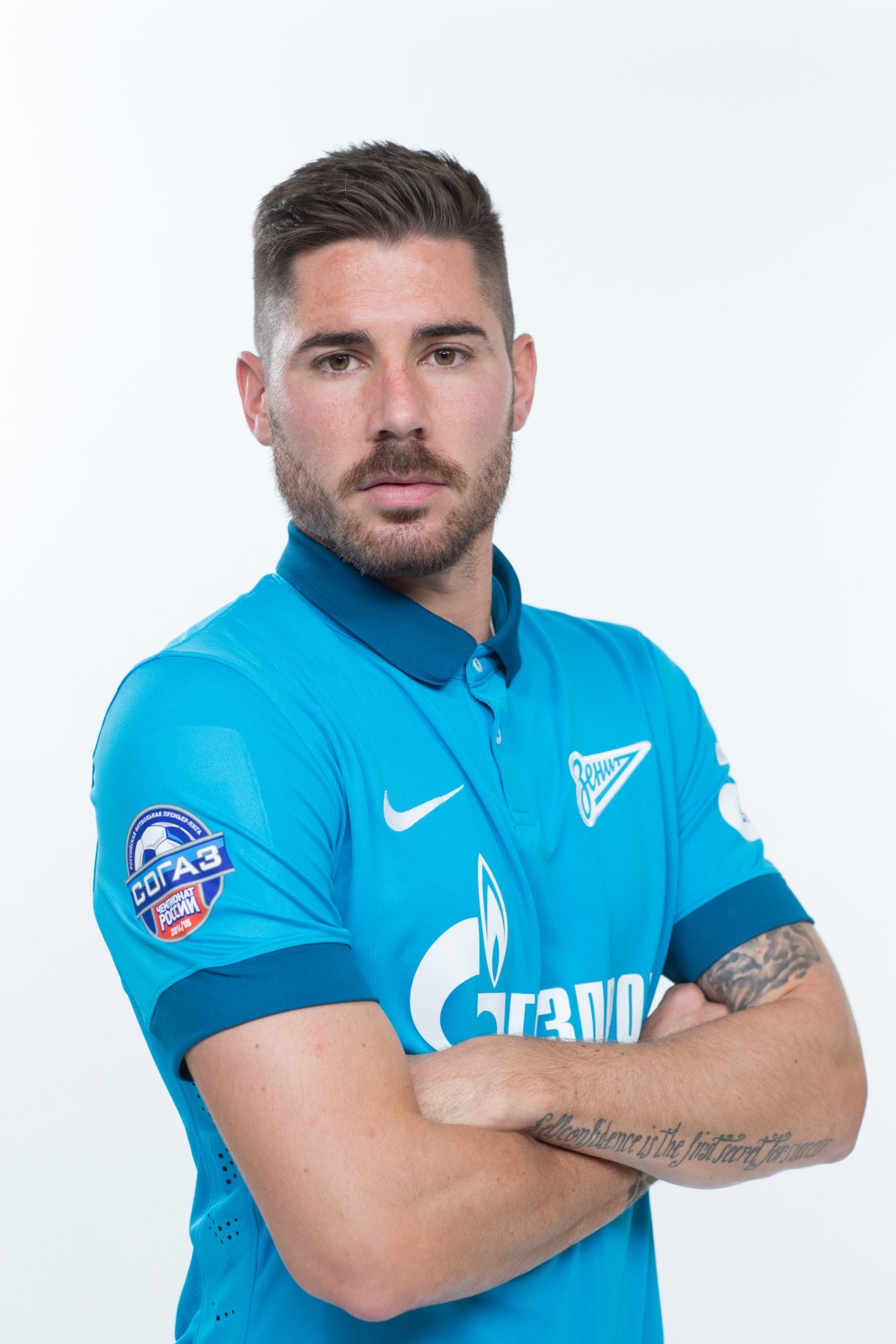 Хави Гарсия, полузащитник ФК «Зенит»