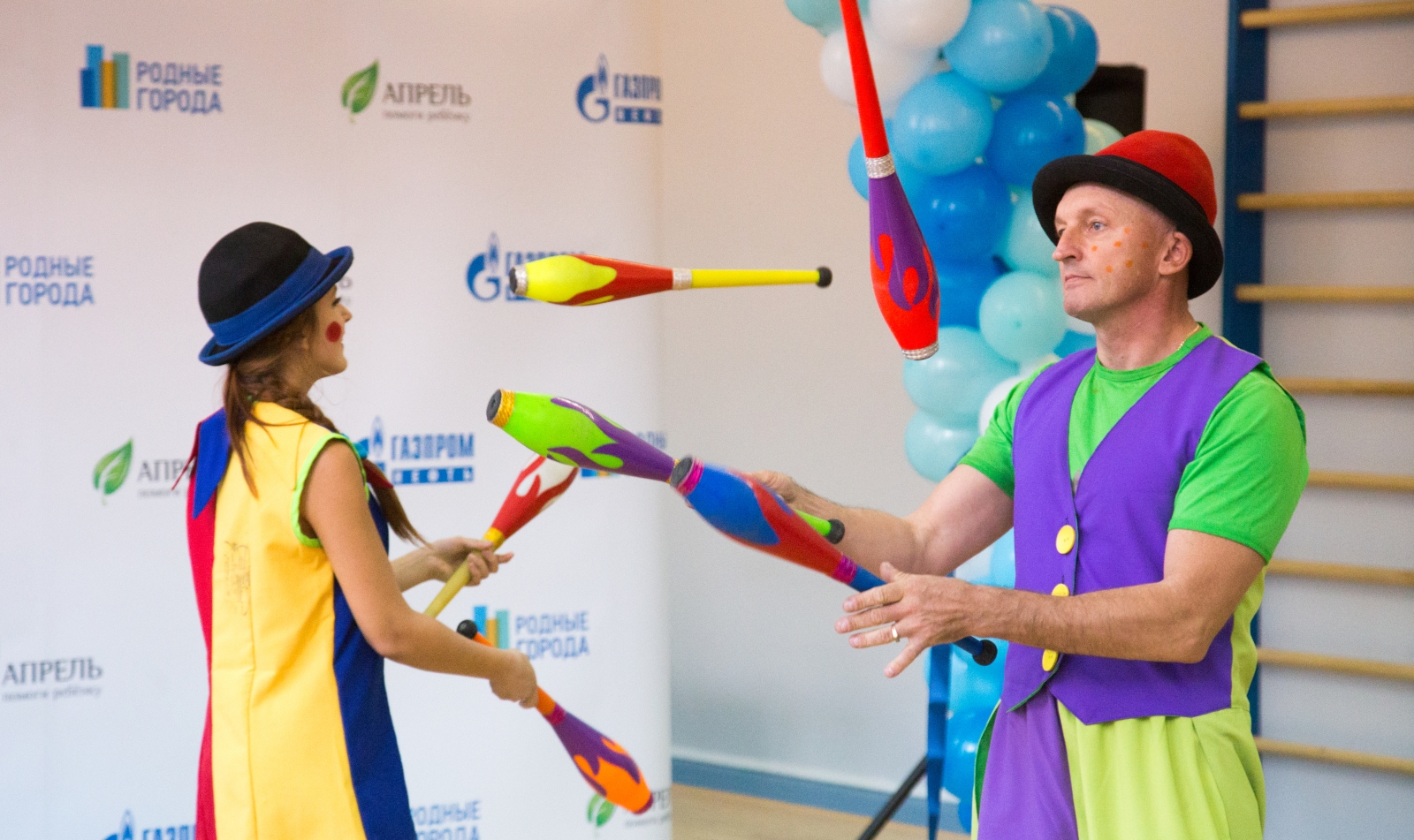 Владислав Радимов и Константин Зырянов — участники благотворительной акции