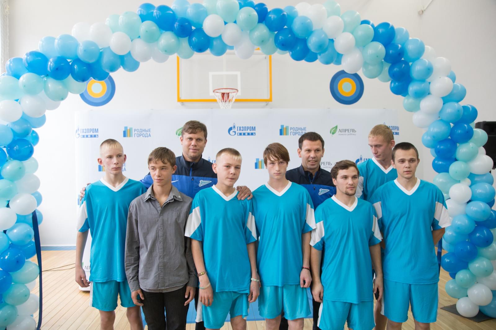 Владислав Радимов и Константин Зырянов — участники благотворительной акции