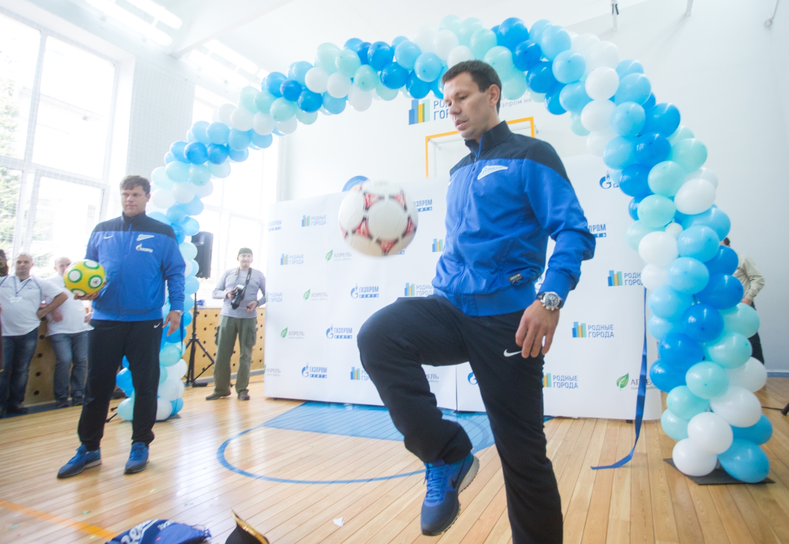 Владислав Радимов и Константин Зырянов — участники благотворительной акции