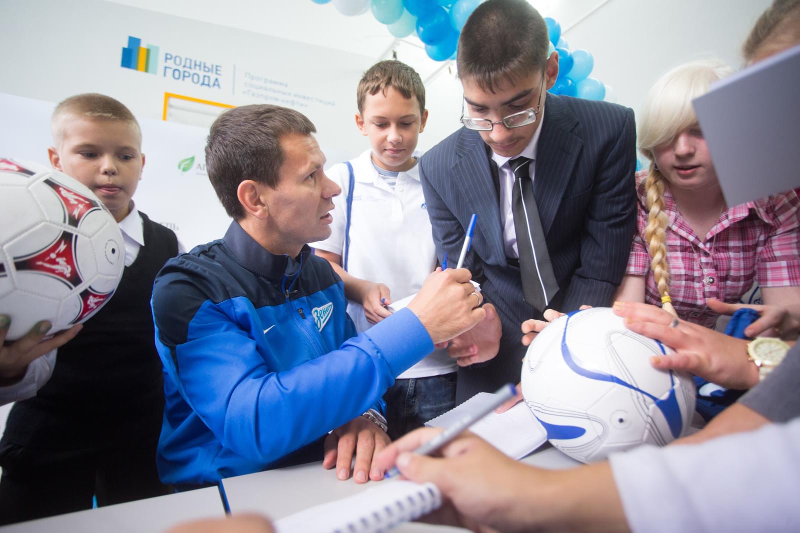 Владислав Радимов и Константин Зырянов — участники благотворительной акции