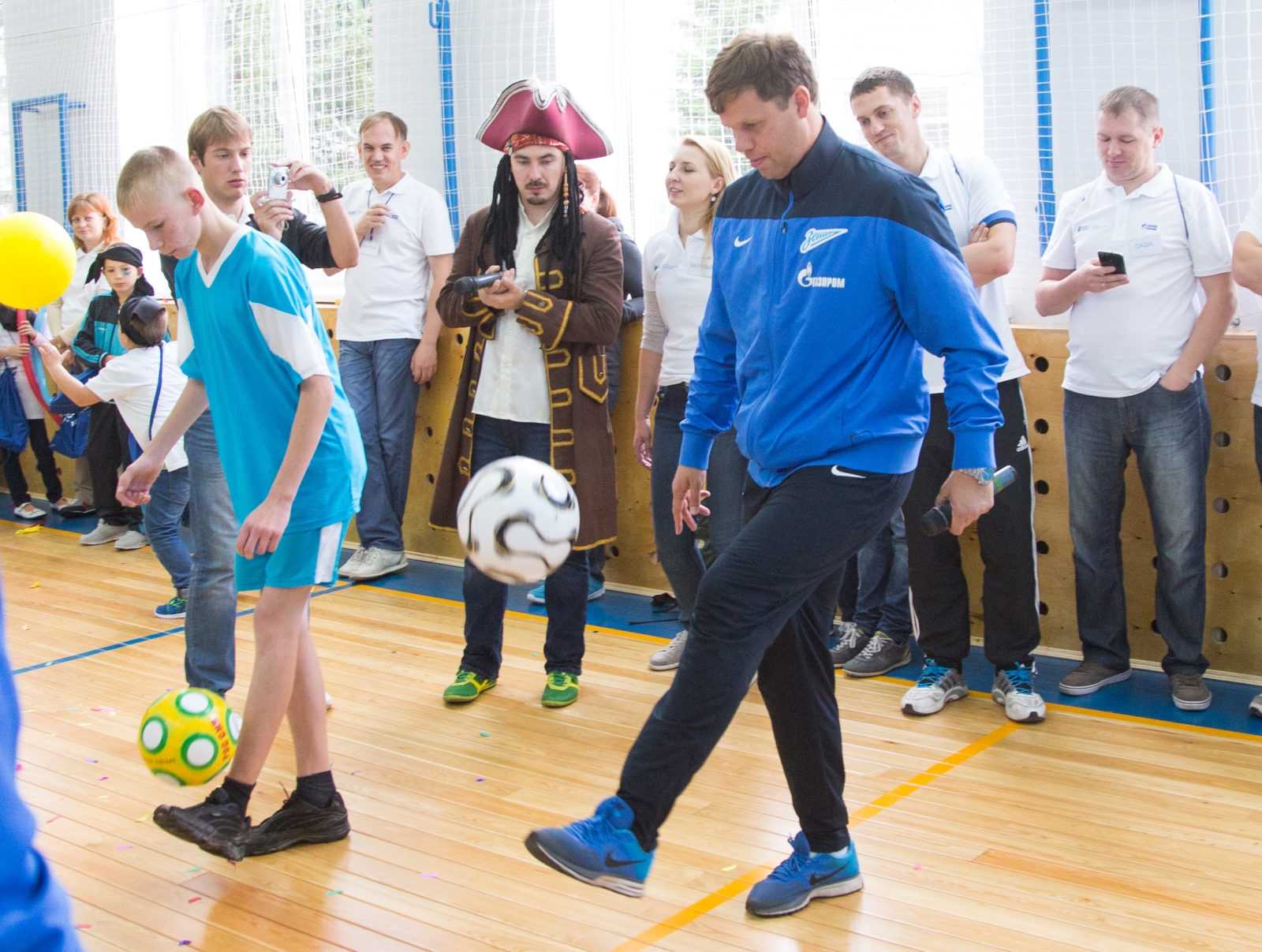 Владислав Радимов и Константин Зырянов — участники благотворительной акции