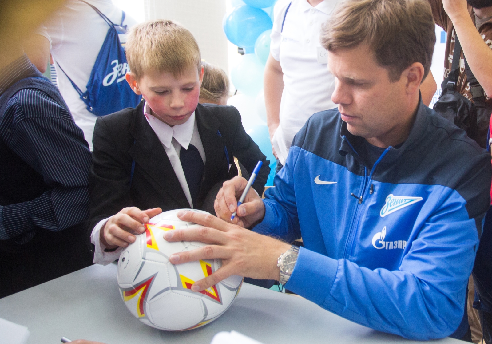 Владислав Радимов и Константин Зырянов — участники благотворительной акции