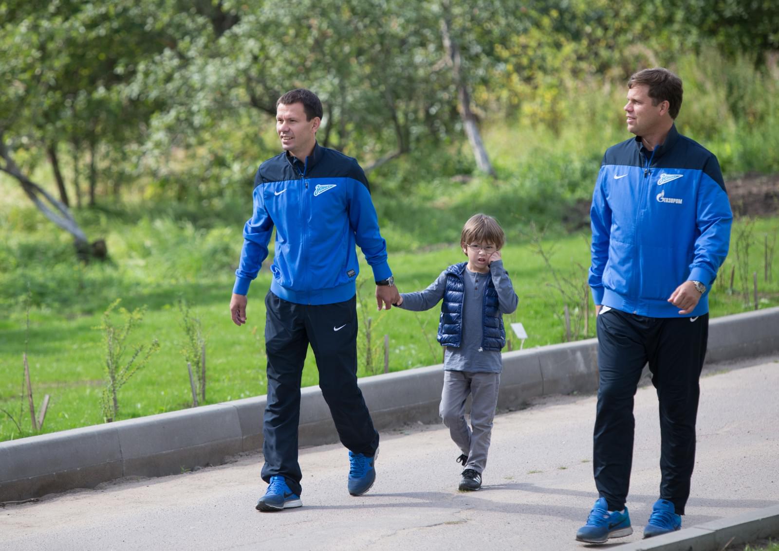 Владислав Радимов и Константин Зырянов — участники благотворительной акции