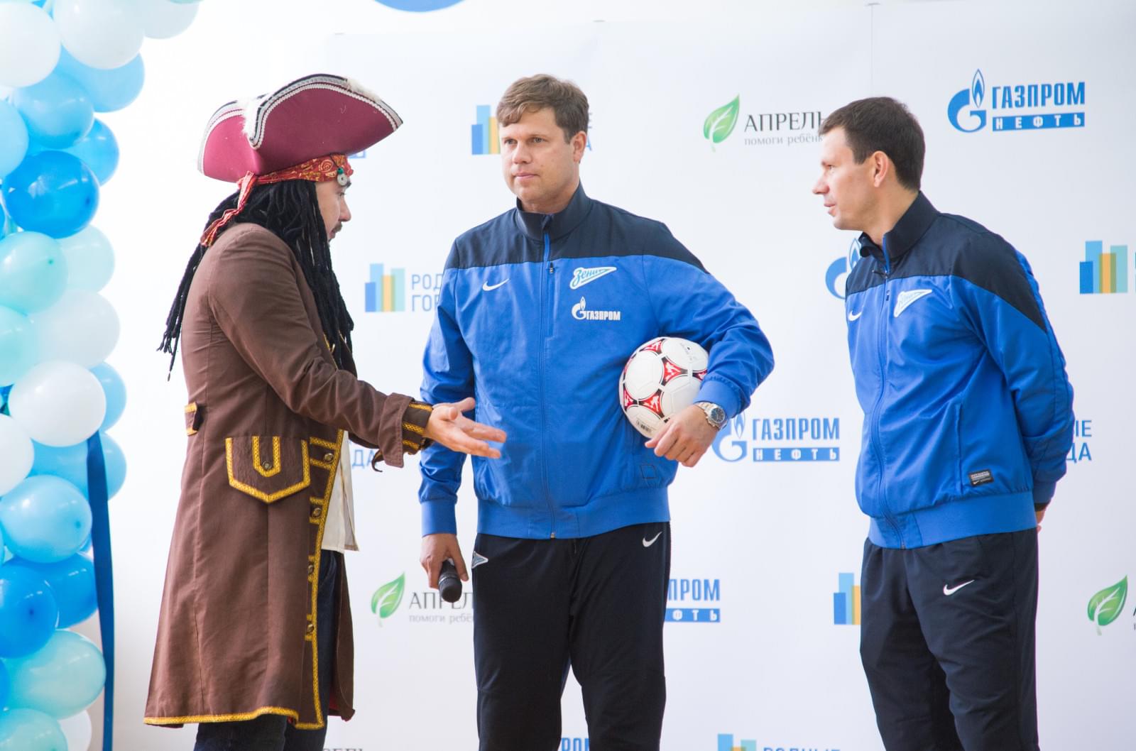 Владислав Радимов и Константин Зырянов — участники благотворительной акции