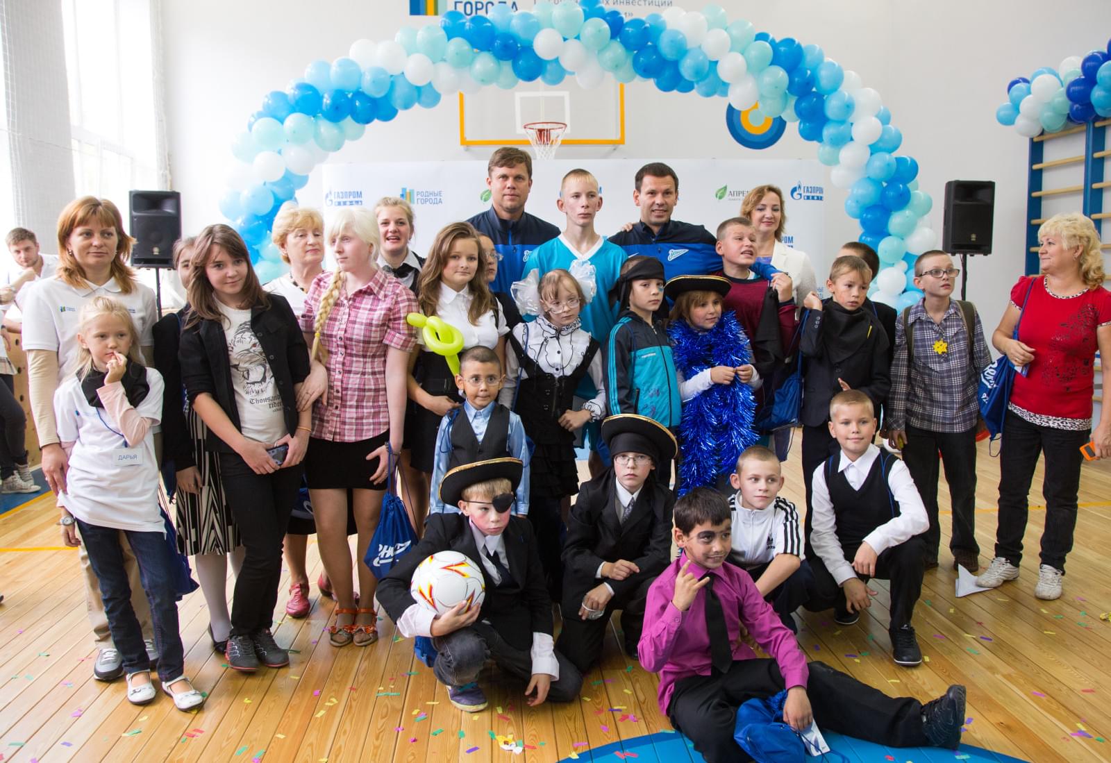 Владислав Радимов и Константин Зырянов — участники благотворительной акции