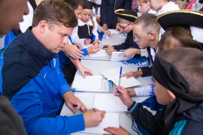 Владислав Радимов и Константин Зырянов — участники благотворительной акции