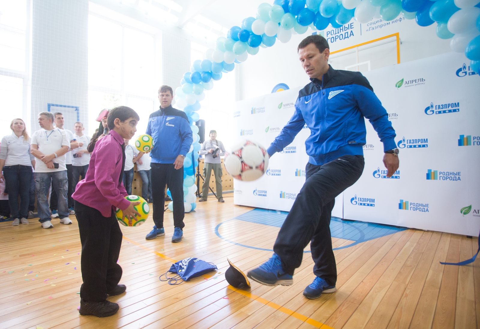 Владислав Радимов и Константин Зырянов — участники благотворительной акции