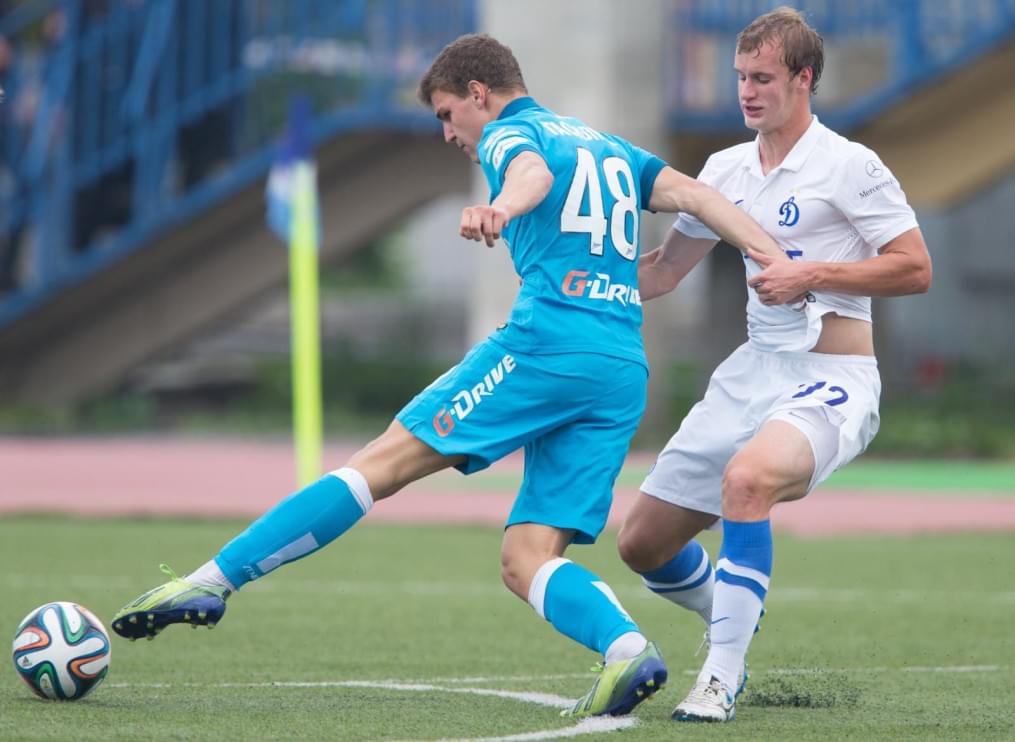 Первенство молодежных составов 2014/15, «Зенит» — «Динамо»