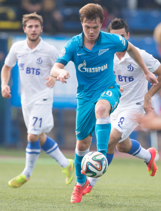 Первенство молодежных составов 2014/15, «Зенит» — «Динамо»