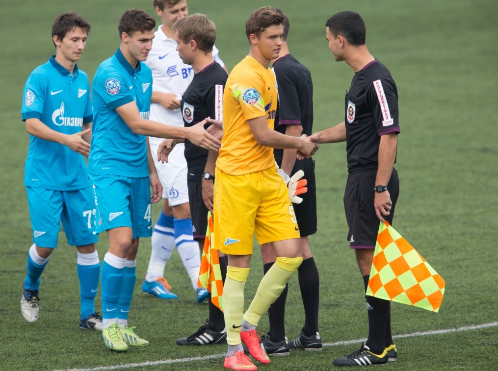 Первенство молодежных составов 2014/15, «Зенит» — «Динамо»