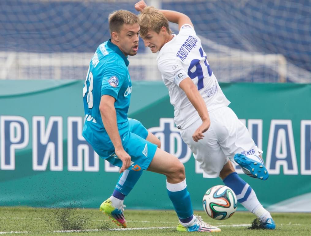 Первенство молодежных составов 2014/15, «Зенит» — «Динамо»