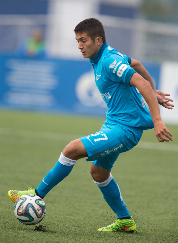 Первенство молодежных составов 2014/15, «Зенит» — «Динамо»