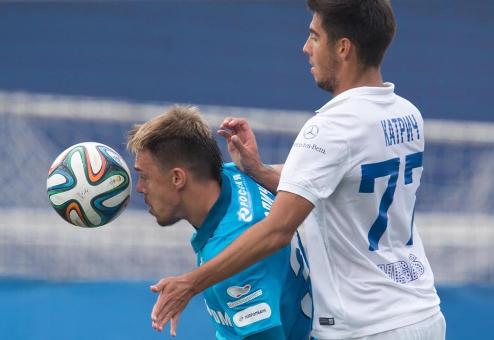 Первенство молодежных составов 2014/15, «Зенит» — «Динамо»