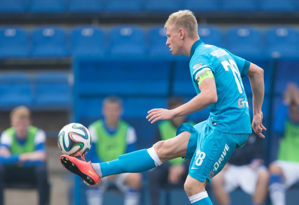 Первенство молодежных составов 2014/15, «Зенит» — «Динамо»