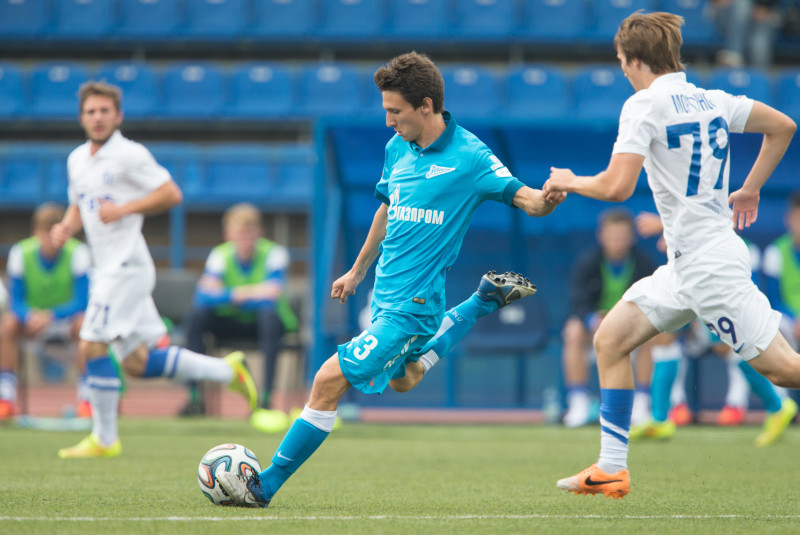 Первенство молодежных составов 2014/15, «Зенит» — «Динамо»