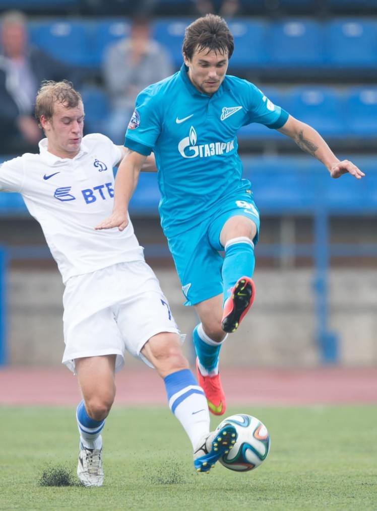 Первенство молодежных составов 2014/15, «Зенит» — «Динамо»