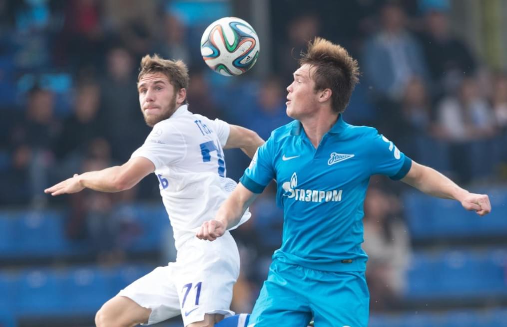Первенство молодежных составов 2014/15, «Зенит» — «Динамо»