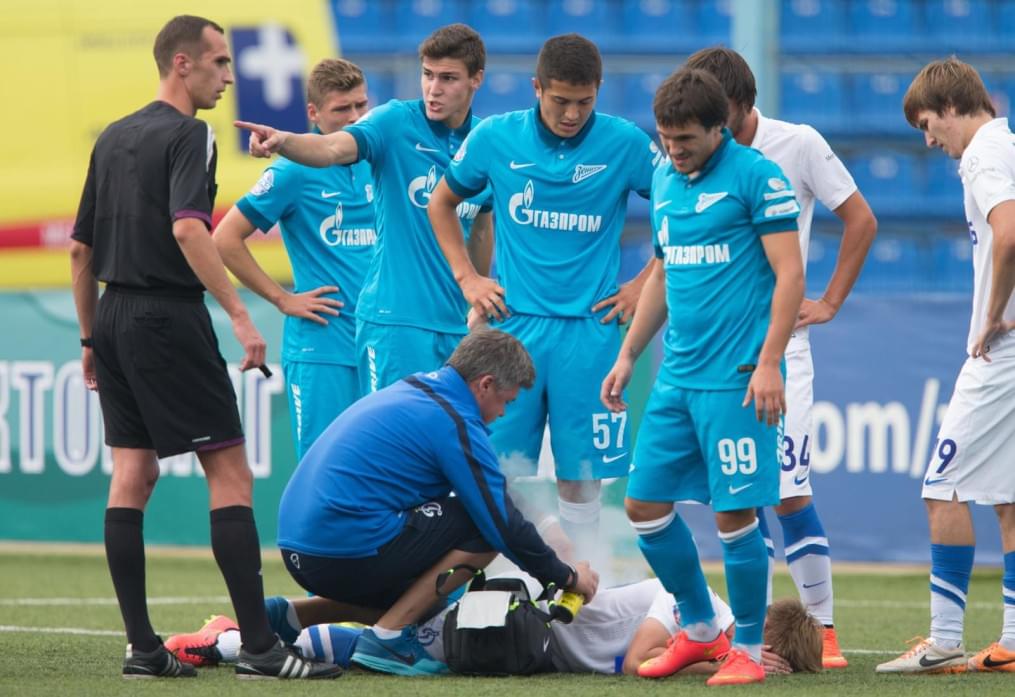 Первенство молодежных составов 2014/15, «Зенит» — «Динамо»