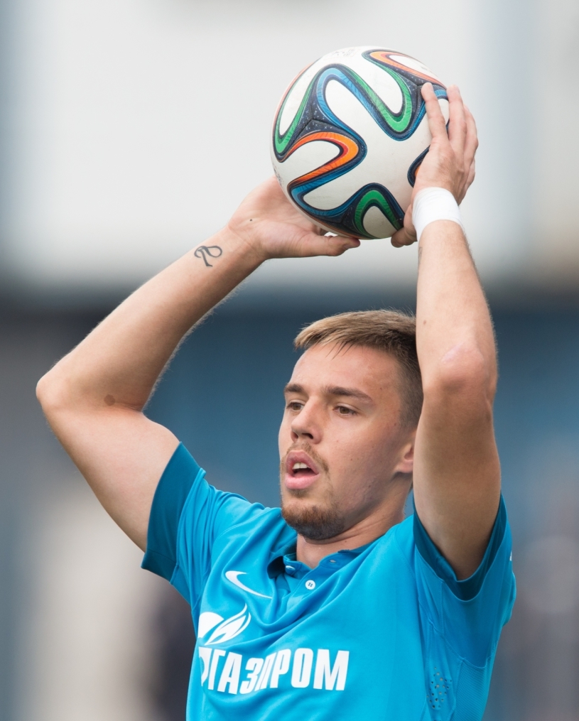 Первенство молодежных составов 2014/15, «Зенит» — «Динамо»