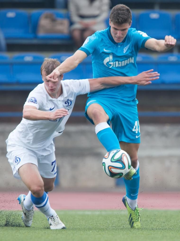 Первенство молодежных составов 2014/15, «Зенит» — «Динамо»