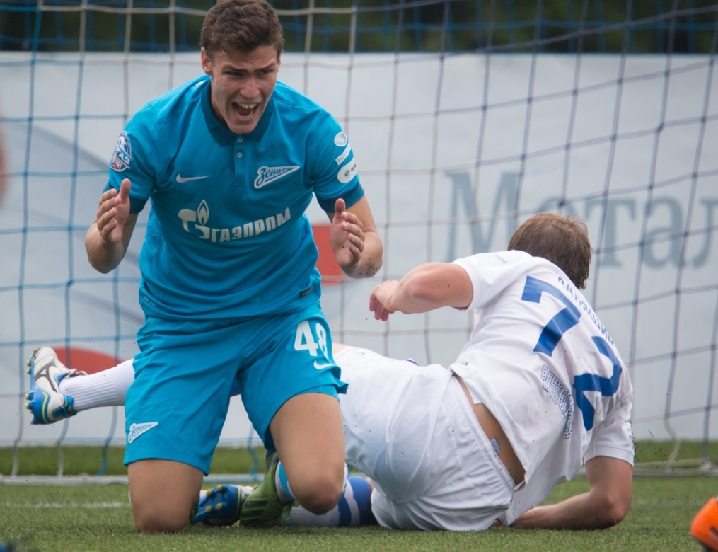 Первенство молодежных составов 2014/15, «Зенит» — «Динамо»