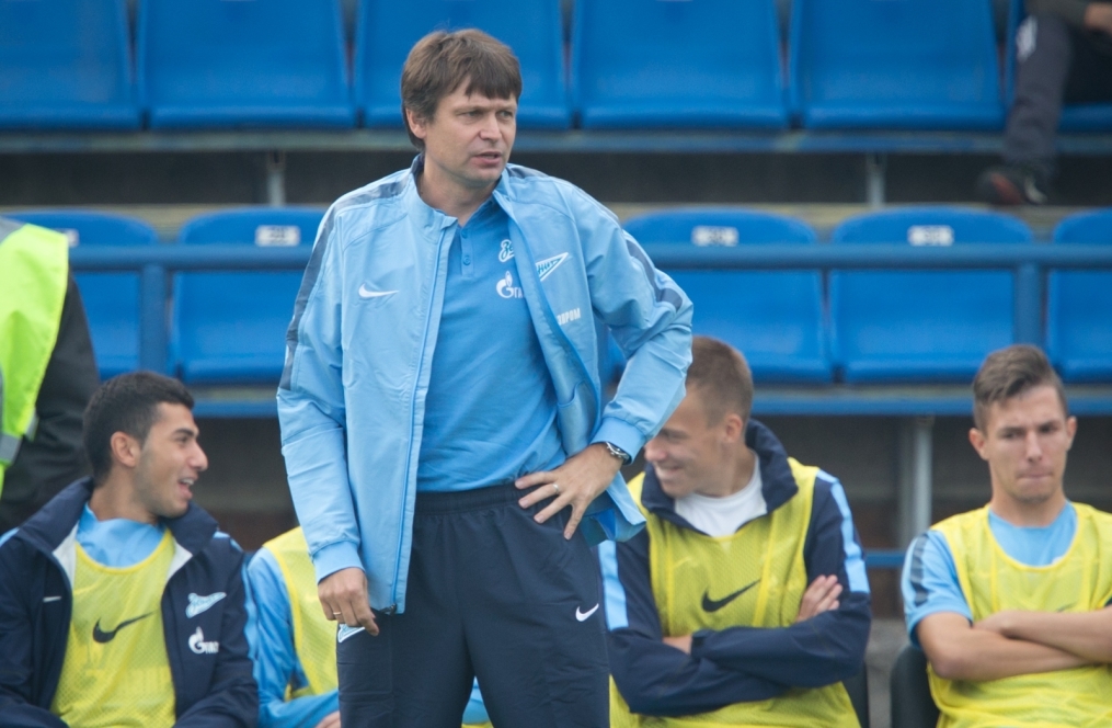 Первенство молодежных составов 2014/15, «Зенит» — «Динамо»