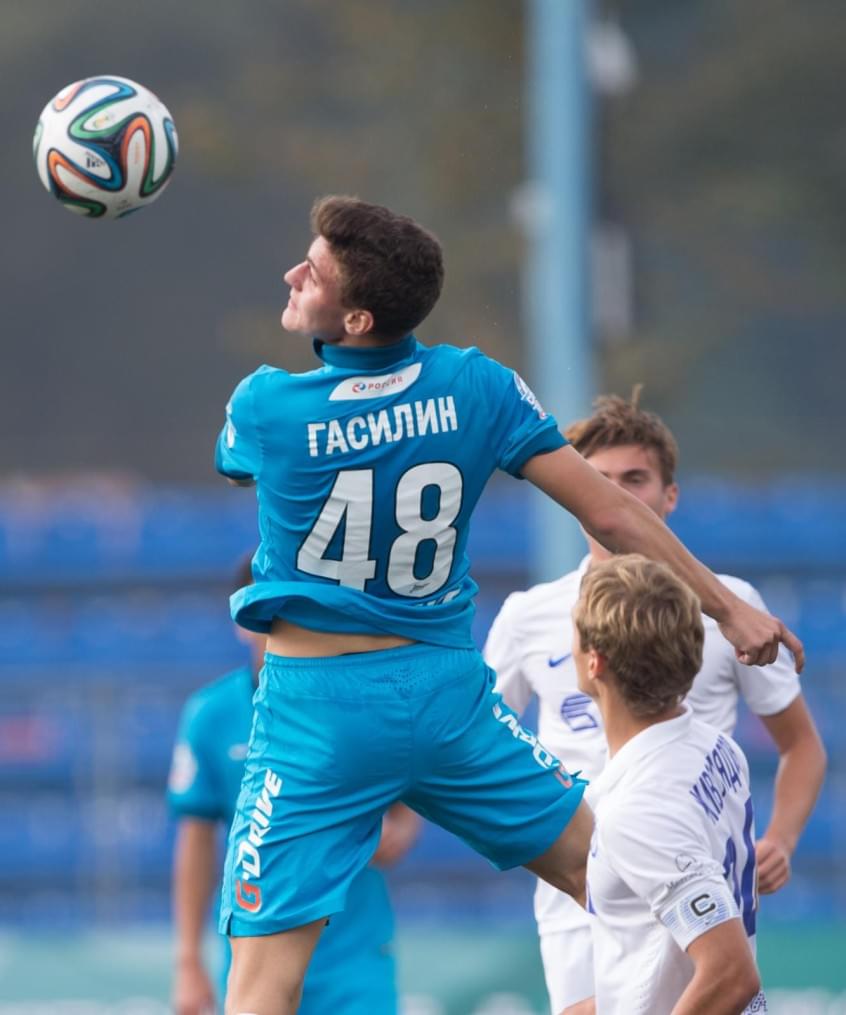 Первенство молодежных составов 2014/15, «Зенит» — «Динамо»