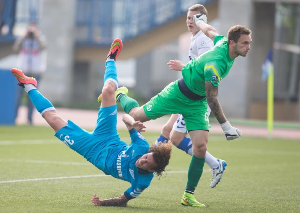 Первенство молодежных составов 2014/15, «Зенит» — «Динамо»