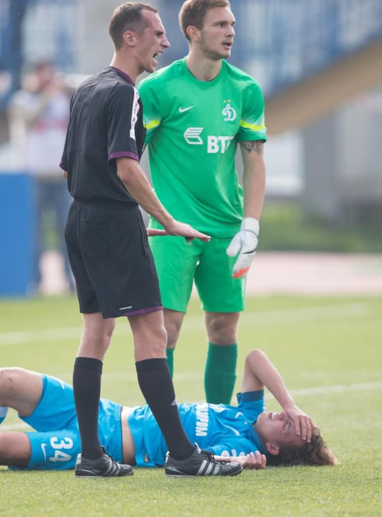 Первенство молодежных составов 2014/15, «Зенит» — «Динамо»