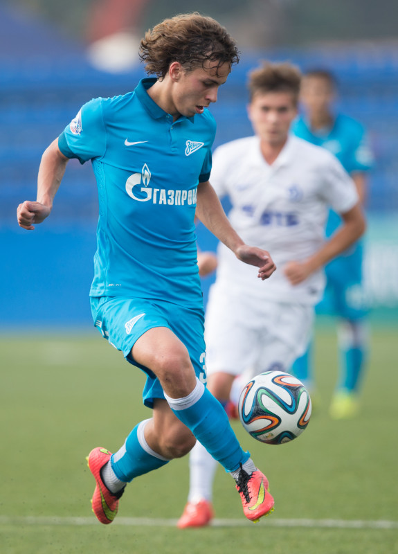 Первенство молодежных составов 2014/15, «Зенит» — «Динамо»