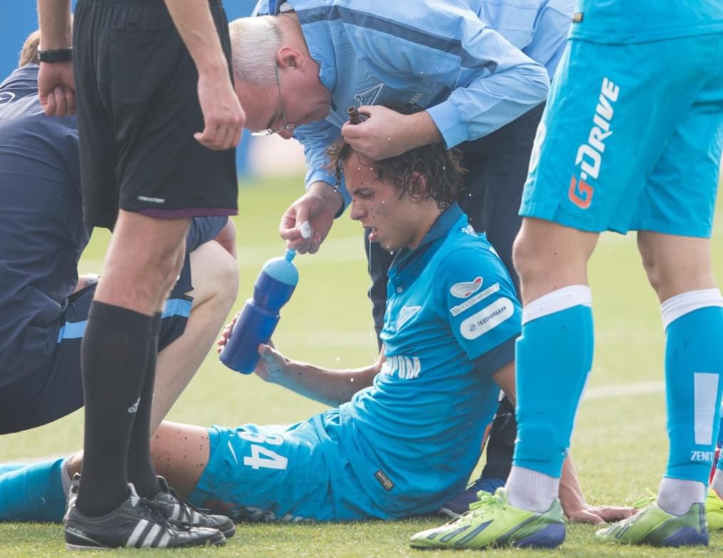 Первенство молодежных составов 2014/15, «Зенит» — «Динамо»