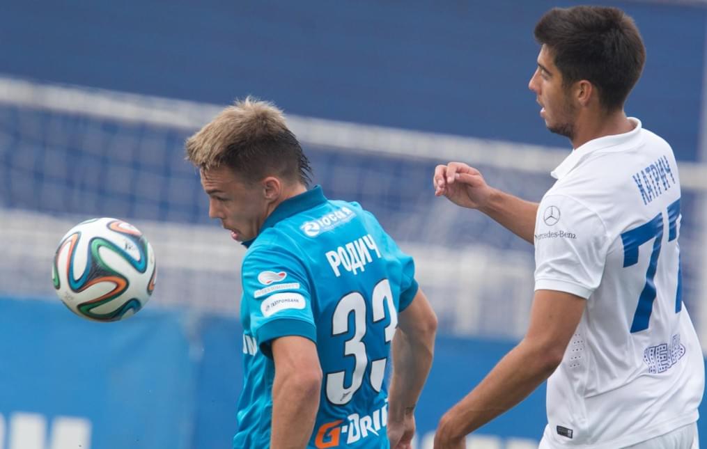 Первенство молодежных составов 2014/15, «Зенит» — «Динамо»