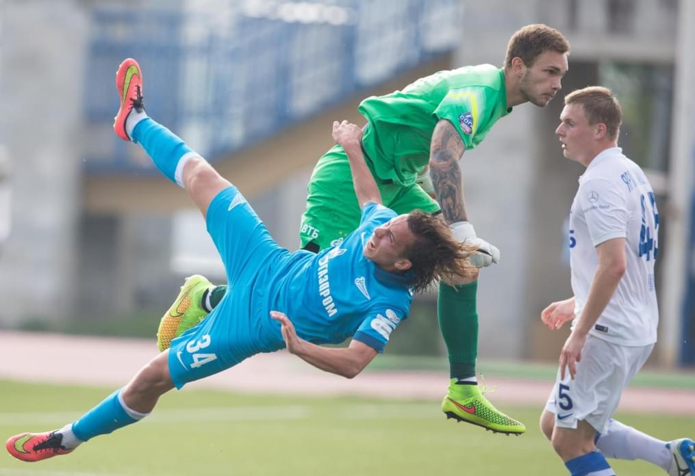 Первенство молодежных составов 2014/15, «Зенит» — «Динамо»