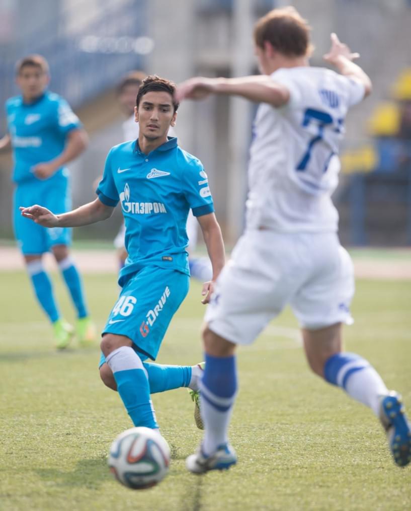 Первенство молодежных составов 2014/15, «Зенит» — «Динамо»