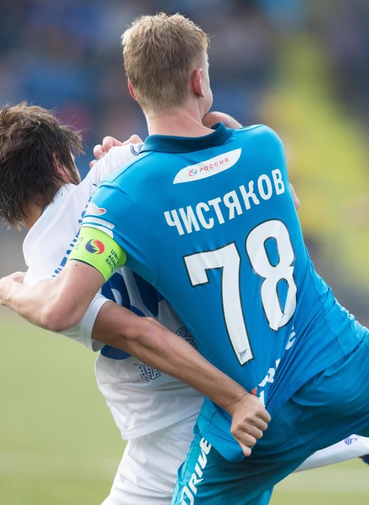 Первенство молодежных составов 2014/15, «Зенит» — «Динамо»