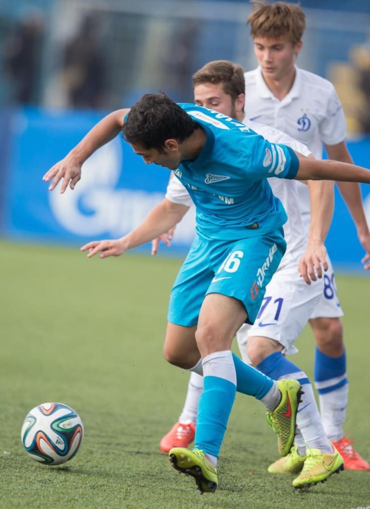 Первенство молодежных составов 2014/15, «Зенит» — «Динамо»