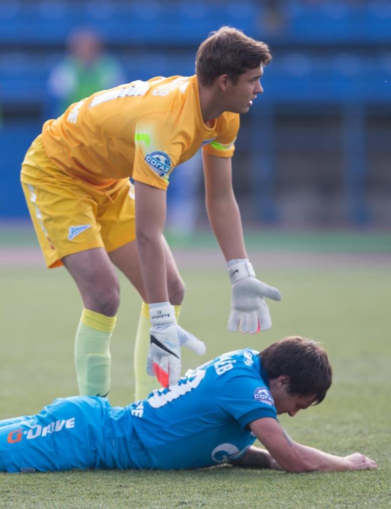 Первенство молодежных составов 2014/15, «Зенит» — «Динамо»