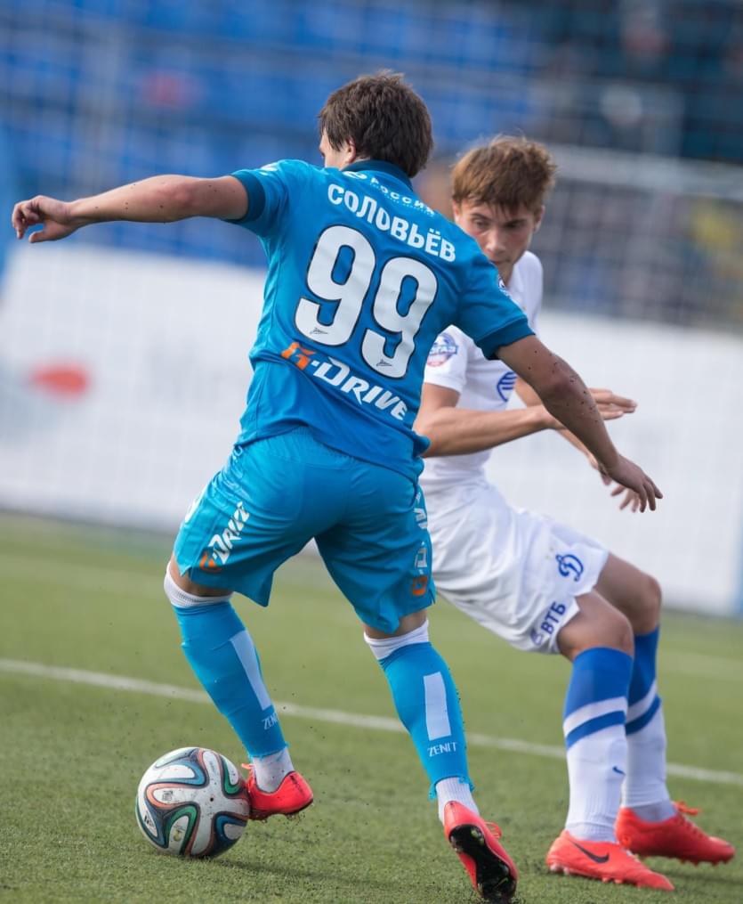 Первенство молодежных составов 2014/15, «Зенит» — «Динамо»